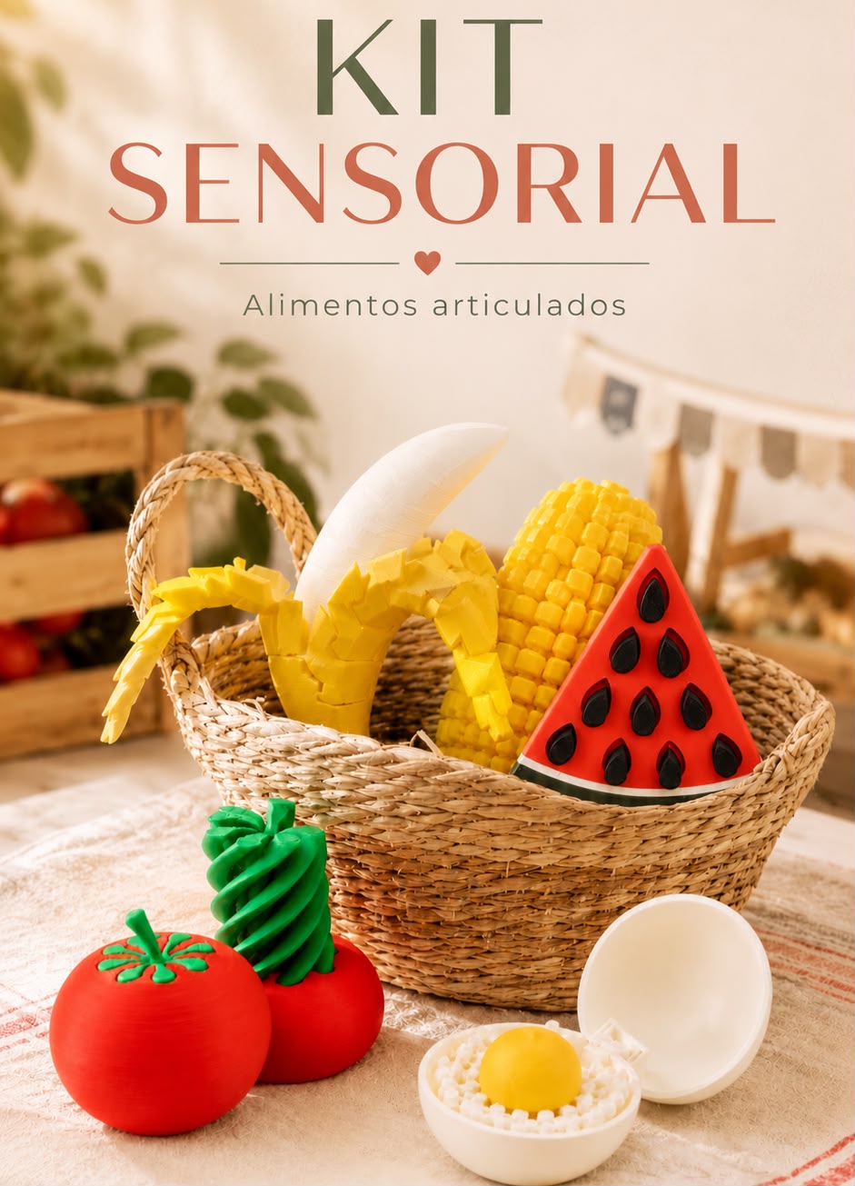 Kit de Alimentos Sensoriais — foto 1 de 2